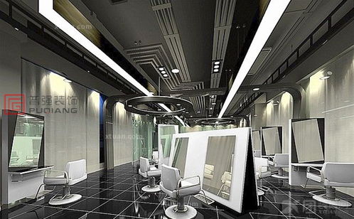 60㎡现代简约购物空间装修案例 效果图 土巴兔装修网