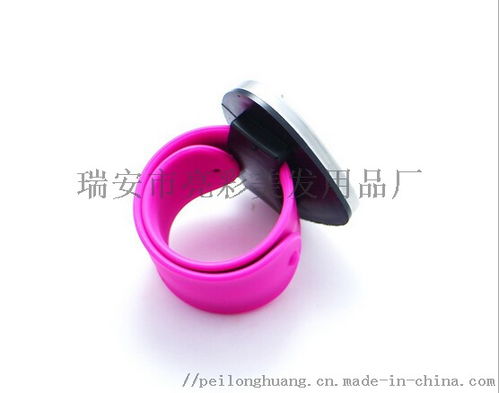 磁铁手腕器盘发发卡 发卡夹子吸拾器表带新娘盘发 ,瑞安市亮彩美发用品厂