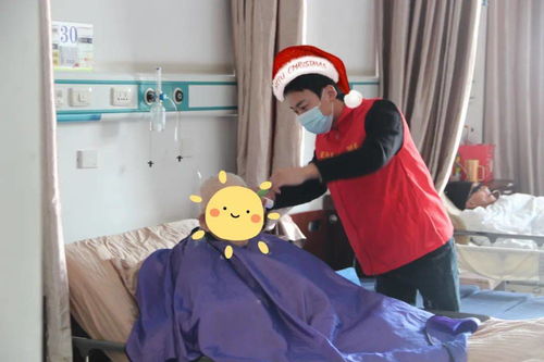 剪系关爱,发系深情 公益义剪活动走进康复护理医院