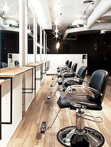 理发店装修效果图